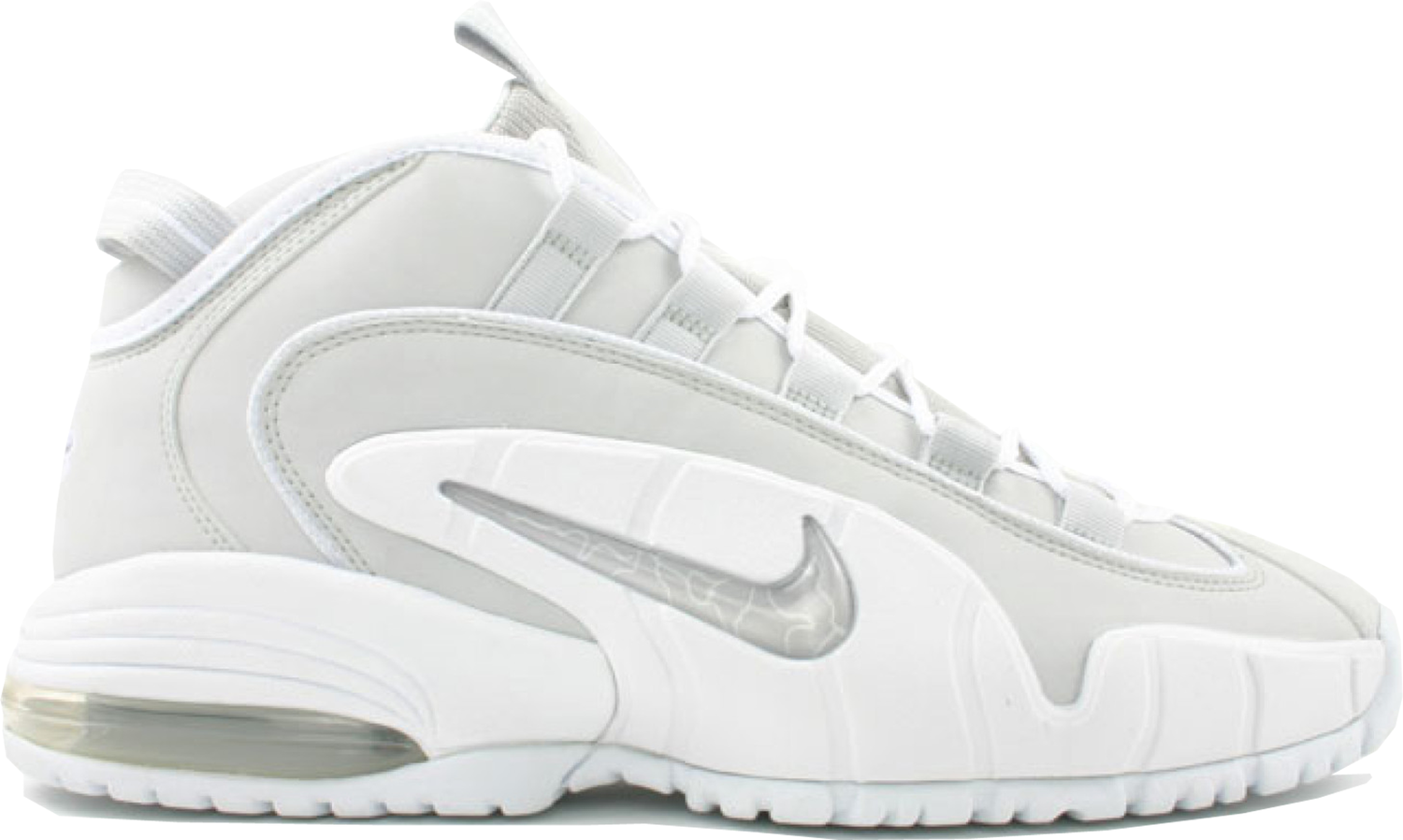 Tenisky a topánky Nike Air Max Penny Neutral Grey Biela | 624017-012, 0