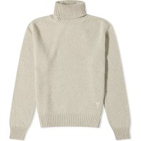 Tonal Heart Cashmere Crewneck