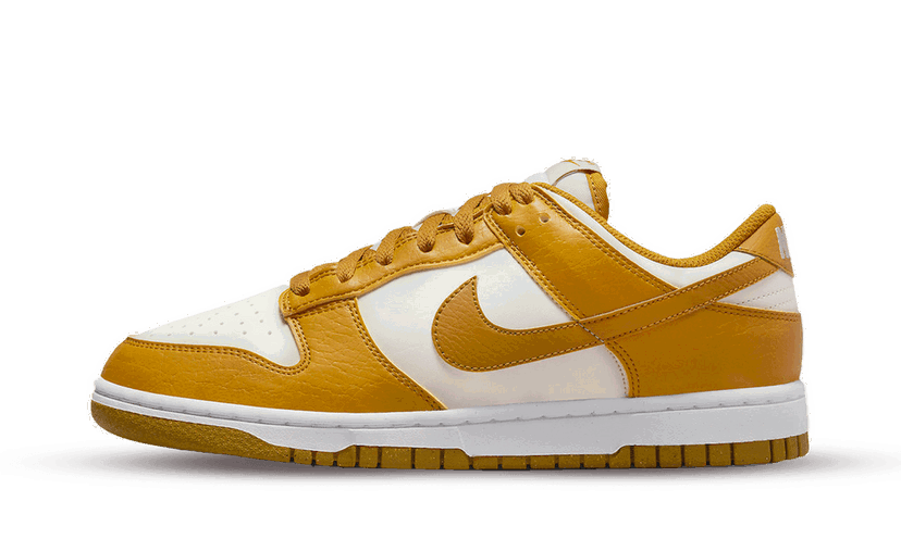 Tenisky a topánky Nike Dunk Low Next Nature Phantom Suede Žltá | DN141001