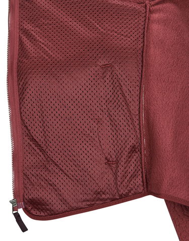 Bunda Patagonia Fleece W'S RETRO PILE JKT Červená | 22795-CRMD, 5