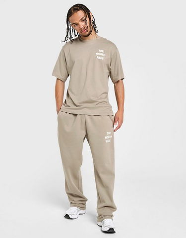 Tričko The North Face The North Face Sobretta Oversized T-Shirt Béžová | NF0A8FPWBOX1, 4