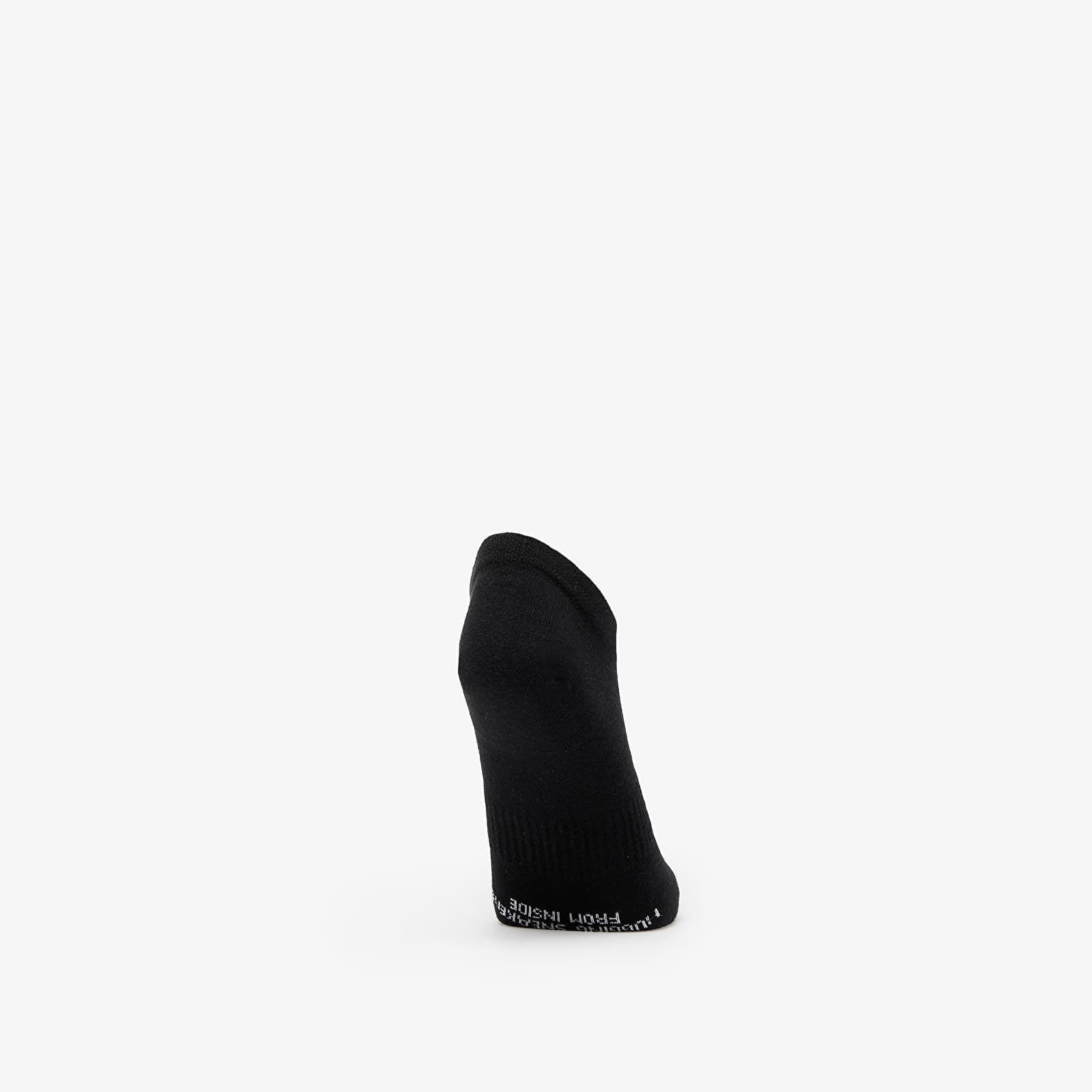 Invisible Socks 3-Pack Black