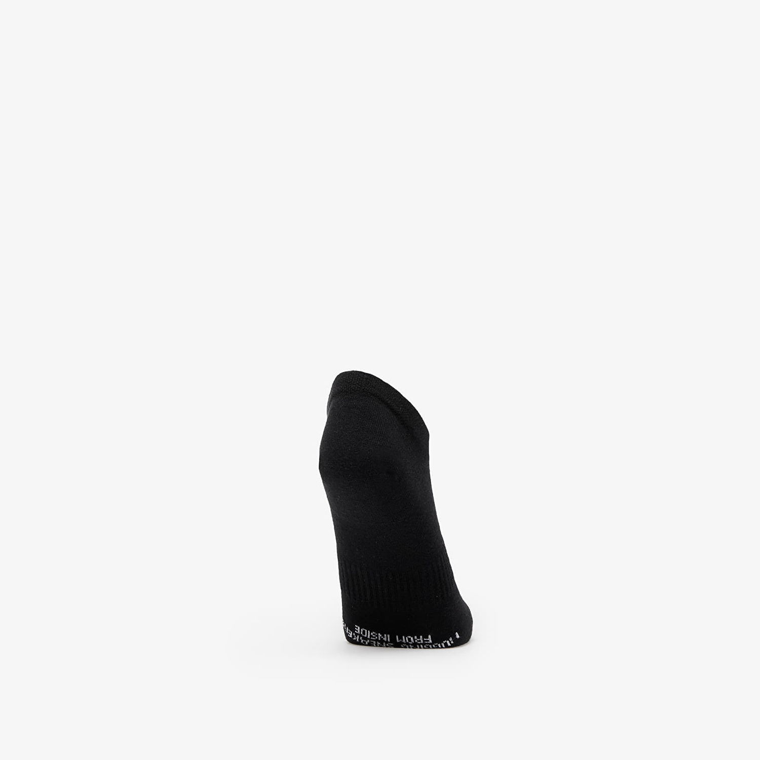 Ponožky Footshop Invisible Socks 3-Pack Black Čierna | FTSHP_378, 1