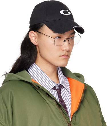 Šiltovka Balenciaga Balenciaga Sports Icon Cap Čierna | 808873410B21077, 1