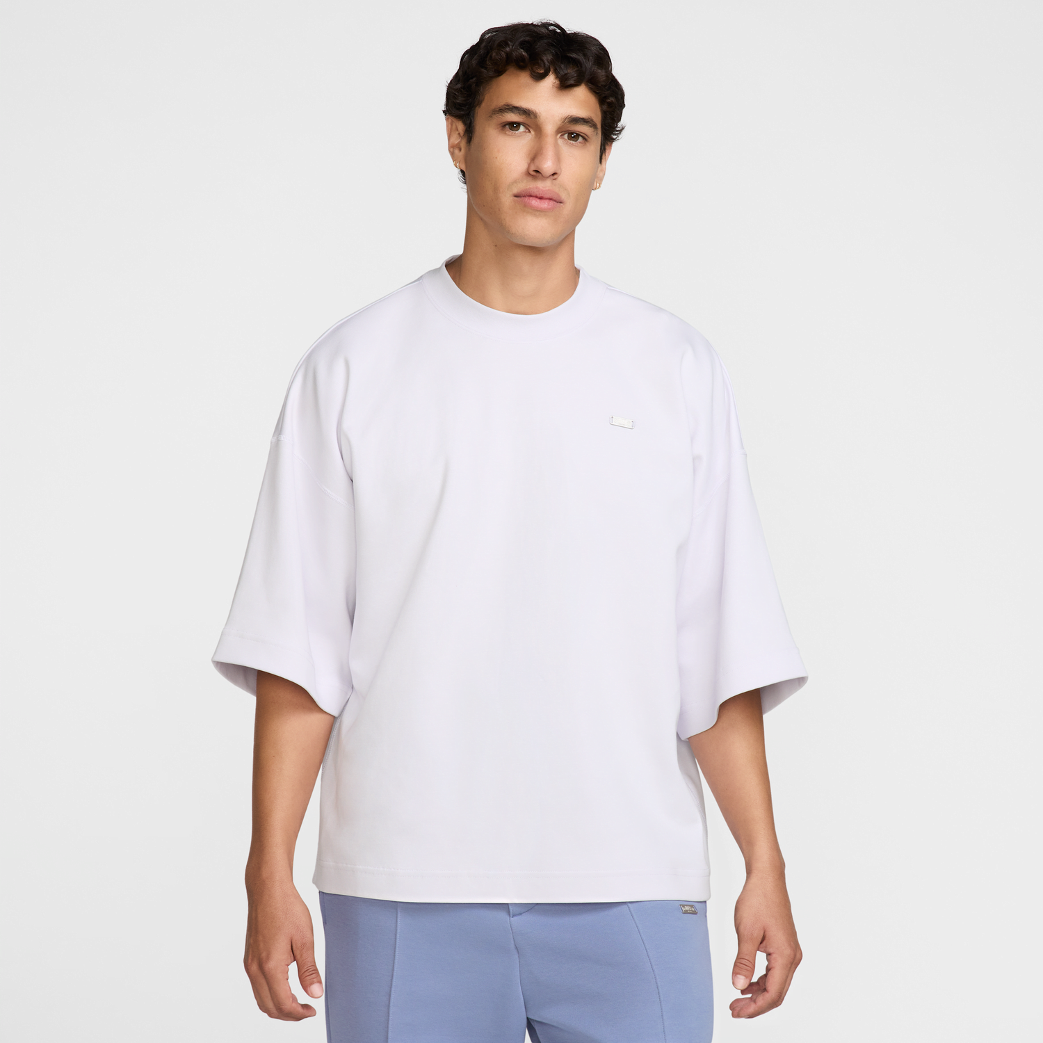 Tričko Nike Tech Fleece Short Sleeve Graphic T-Shirt Biela | FQ7799-506, 1