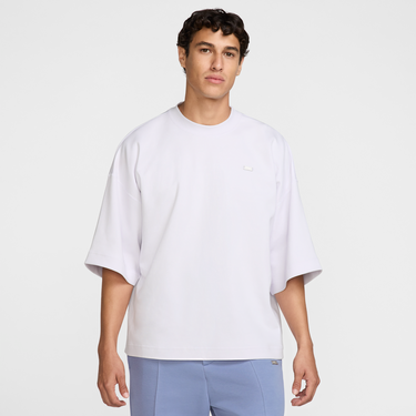 Tričko Nike Tech Fleece Short Sleeve Graphic T-Shirt Biela | FQ7799-506, 1