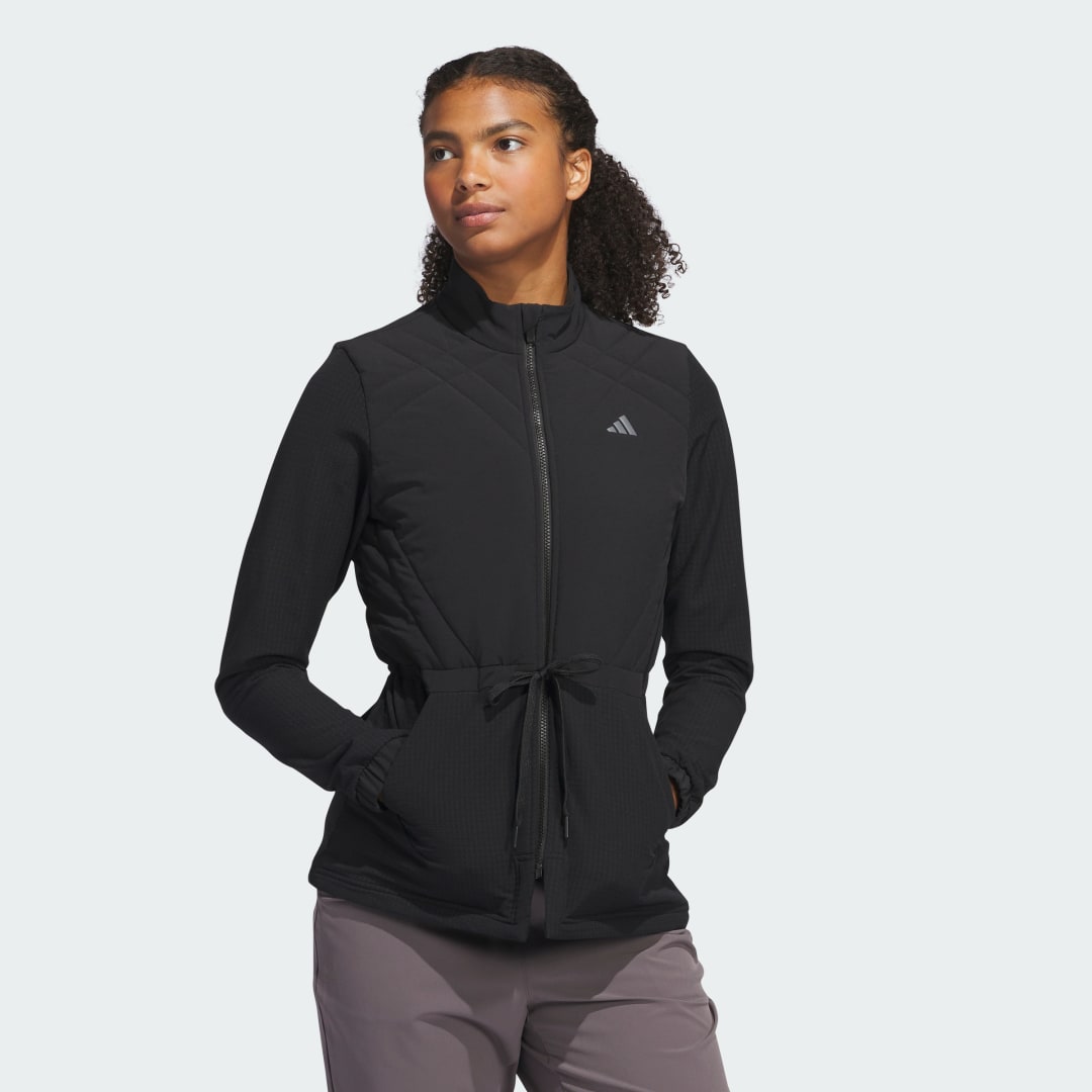 Vesta adidas Performance Ultimate365 Tour Hybrid Jacket Čierna | IY8757, 0