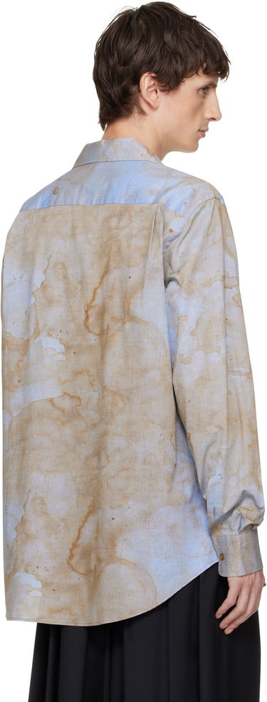 Košeľa Vivienne Westwood Vivienne Westwood Long Sleeve Camp Collar PJ Shirt with Stain Print Rôznofarebný | 35010023-LI002V-, 2