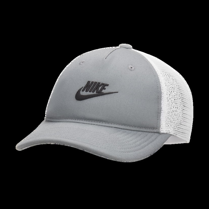 Šiltovka Nike Rise Trucker Šedá | FB5378-084