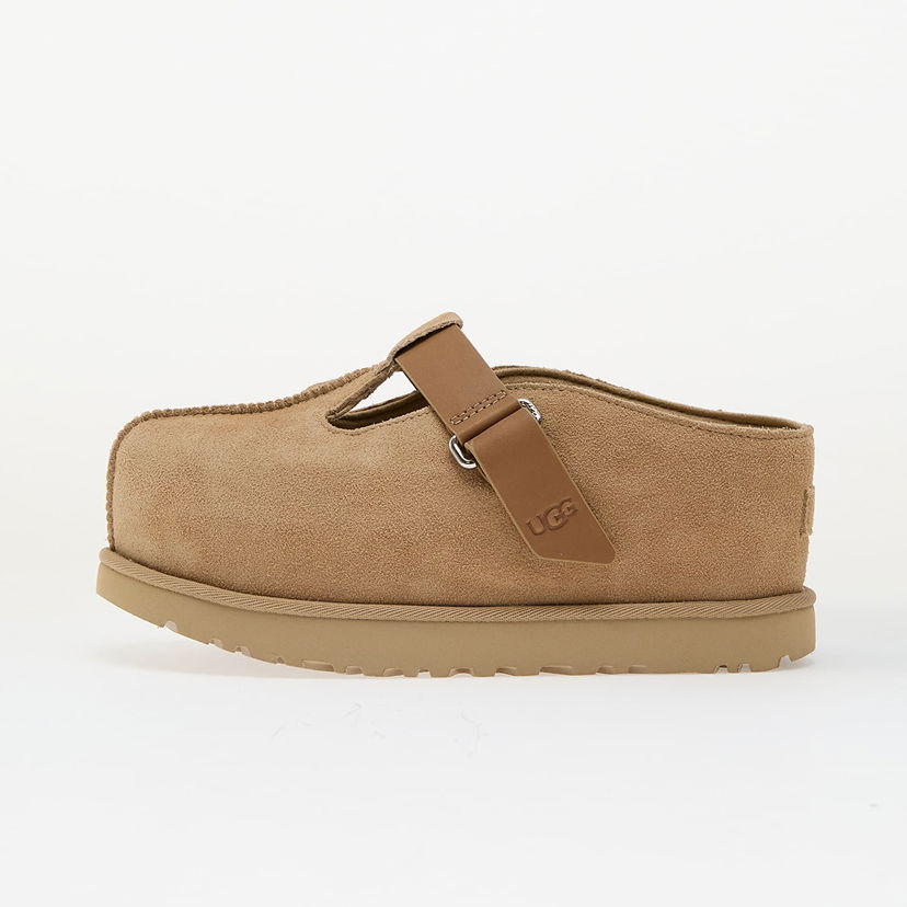 Tenisky a topánky UGG W Goldenstar Hi Clog Sand Béžová | 1167550-SAN