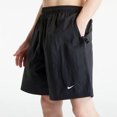 Šortky Nike Solo Swoosh Woven Short Šedá | DX0749-010, 2