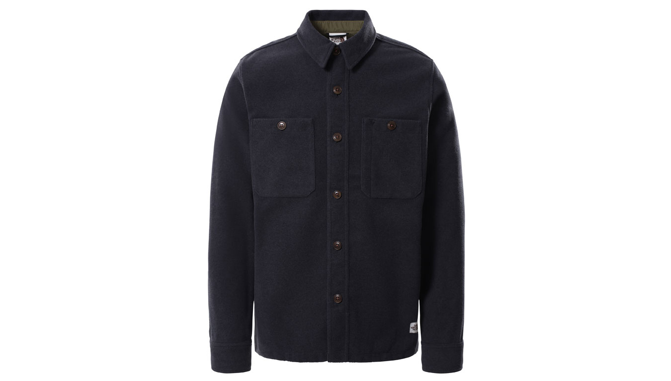 Wool Overshirt