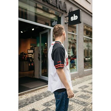 Dres Mitchell & Ness Practice Day Button Front Jersey CHICAGO BLACKHAWKS Biela | TBTF4994-CBHYYPPPWHIT, 8