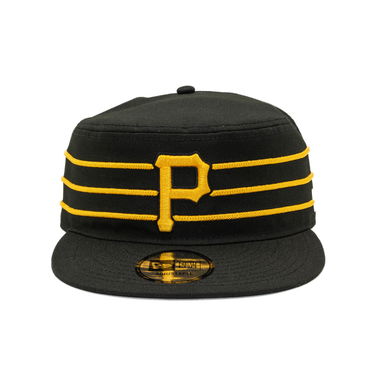 Šiltovka New Era Pittsburgh Pirates MLB "Image Drop" Retro Pillbox 9FIFTY Snapback Cap Čierna | 60691057, 1