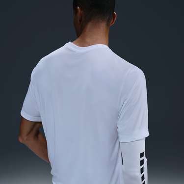 Tričko Nike Dri-FIT Basketball T-Shirt Biela | HJ3474-100, 4
