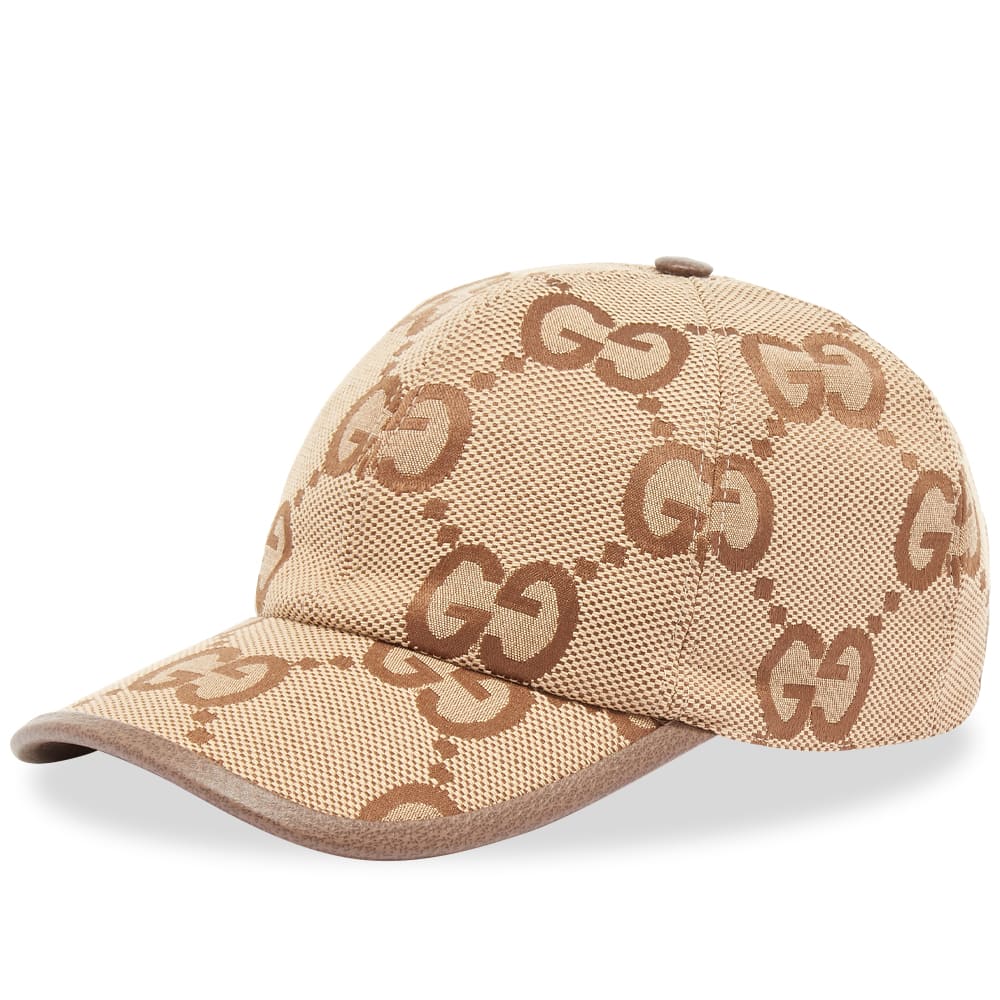 Šiltovka Gucci Jumbo Jaquard Cap Camel Béžová | 681264-3HAGJ-2564, 0