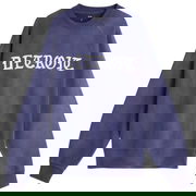 Faded Print Raglan Sweatshirt