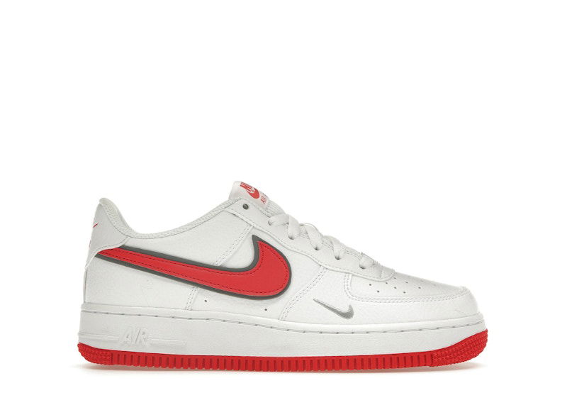 Tenisky a topánky Nike Air Force 1 Mini Swoosh (GS) Biela | DX9269-101, 0