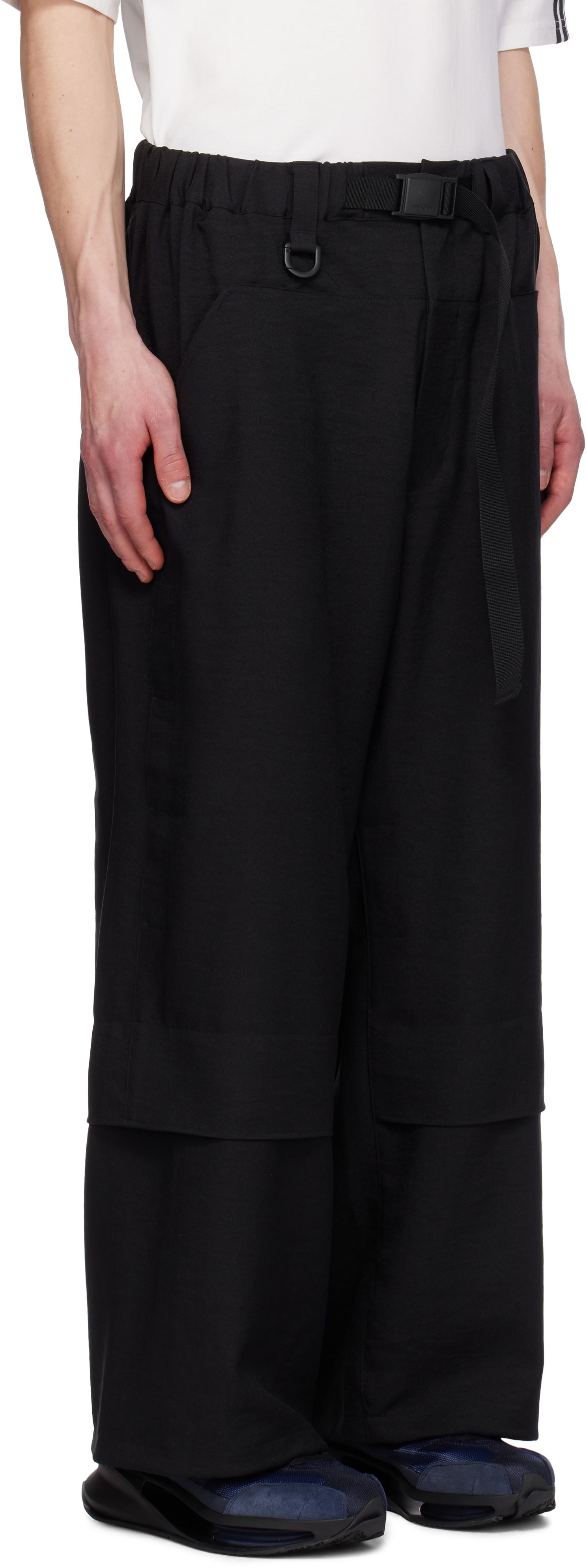 Cargo nohavice Y-3 Y-3 Sport Uniform Trousers Čierna | JN4906, 1