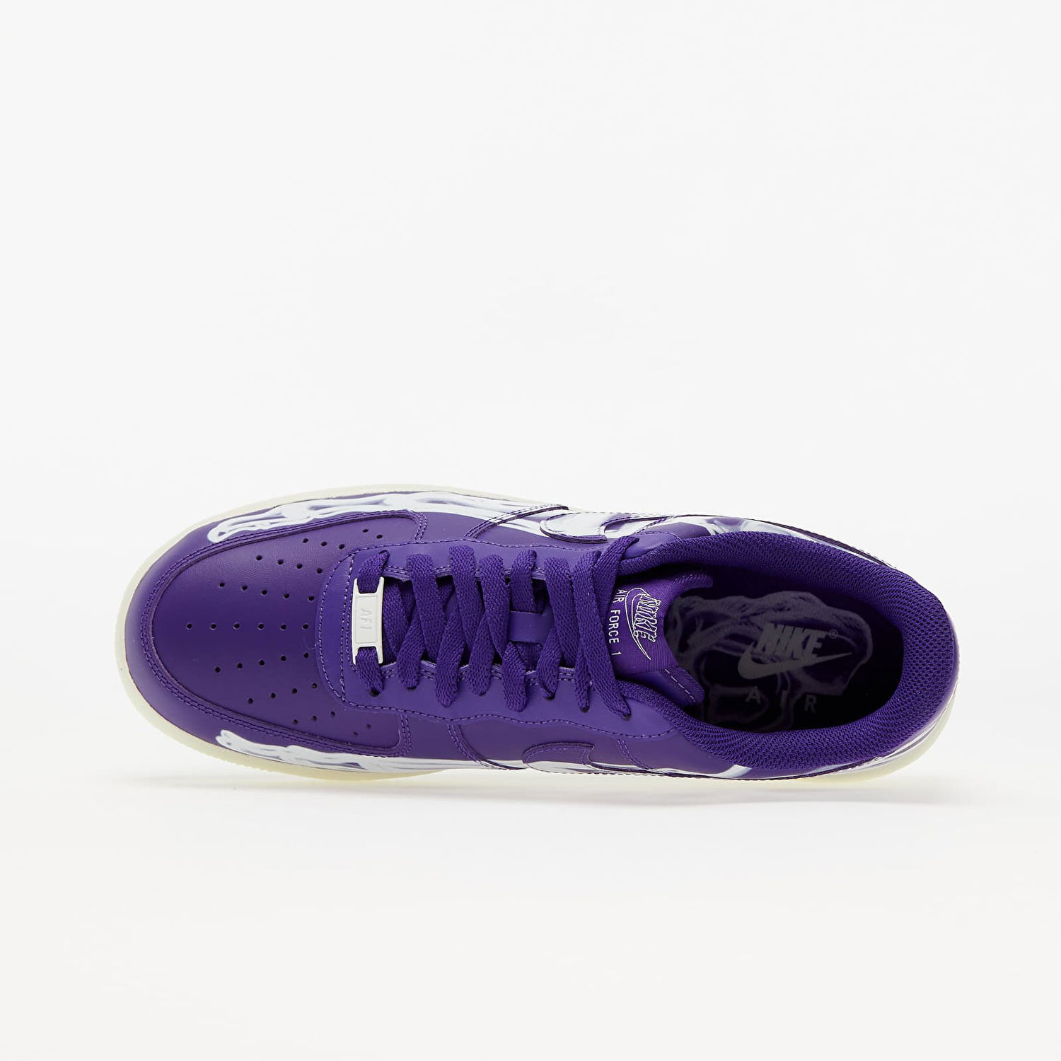 Tenisky a topánky Nike Air Force 1 Low "Purple Skeleton" Fialová | CU8067-500, 1