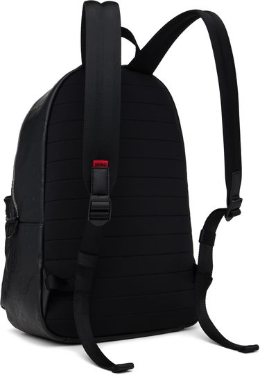 Batoh BOSS HUGO Embossed Logo Backpack Čierna | 50535710, 2