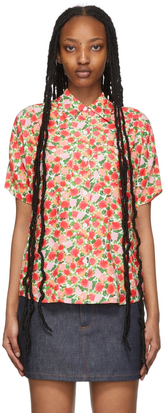 Tričko A.P.C. Pink Zoe Ružová | VIAIN-F12504, 0