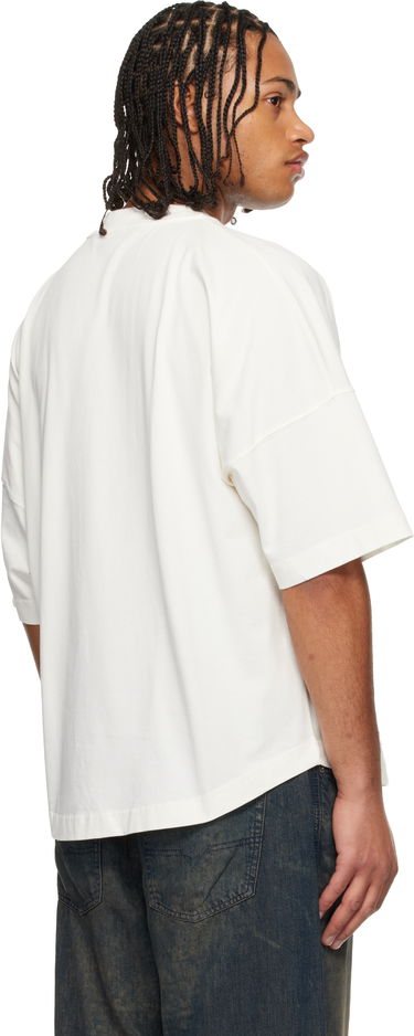 Tričko Palm Angels 'Bear In Mind' Oversized T-shirt Biela | PMAA10BF25JER0040360, 2