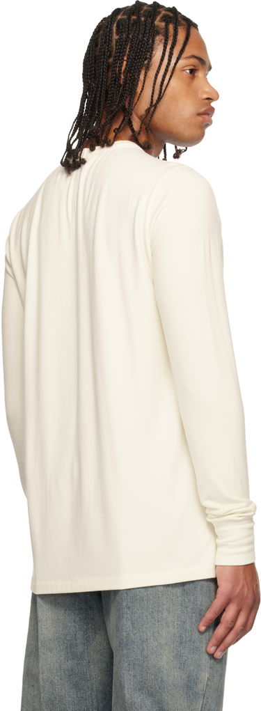 Tričko Rick Owens Concordians Thermal T-shirt Biela | RR02E1225 JPT, 2