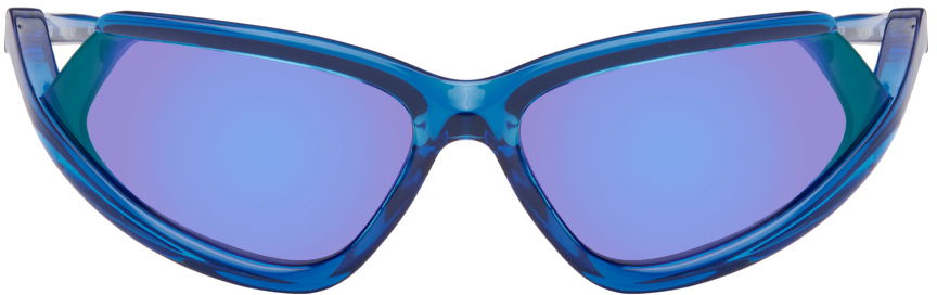 Slnečné okuliare Balenciaga Side Xpander Sunglasses Navy | BB0289S-004, 0
