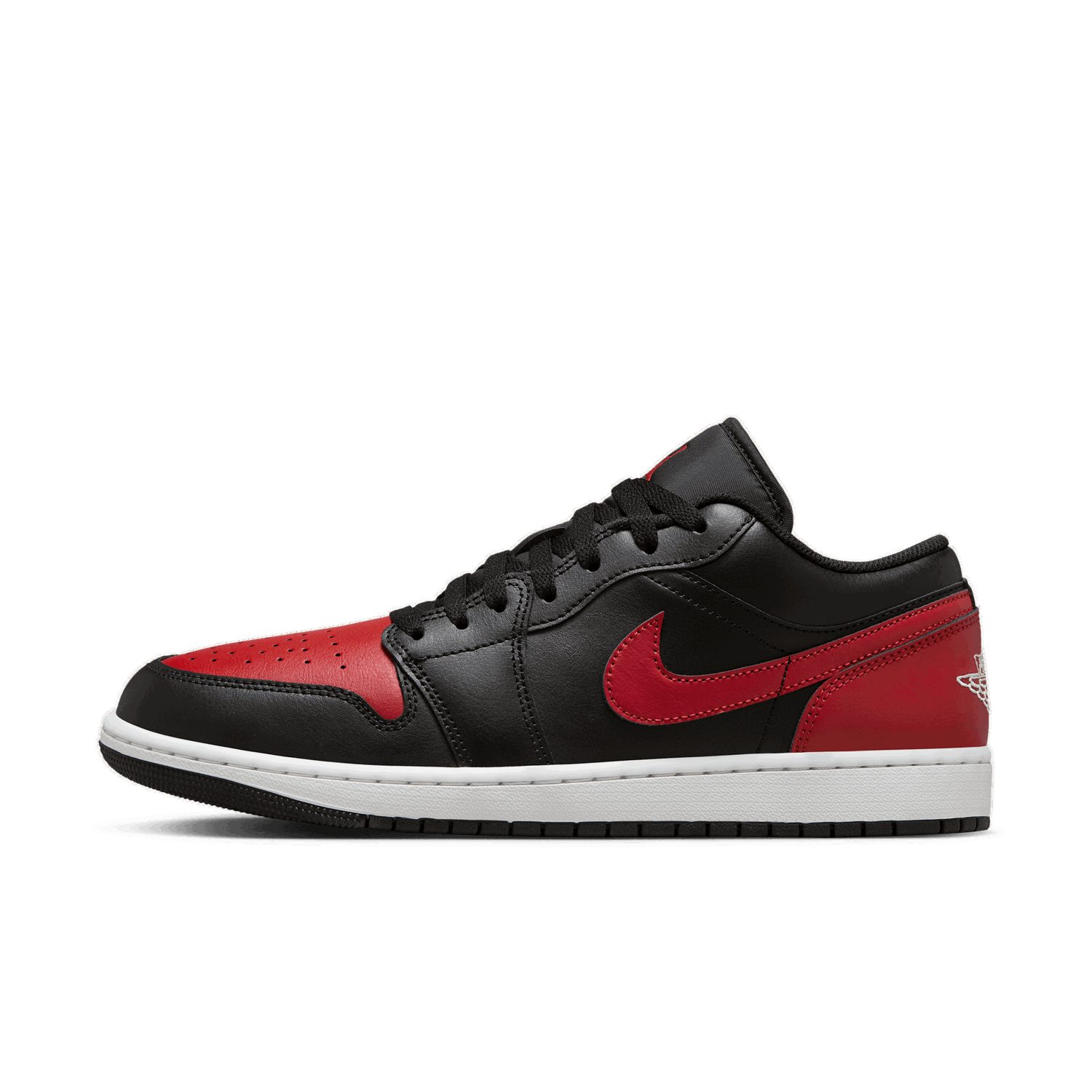 Tenisky a topánky Jordan Air Jordan 1 Low Červená | 553558-067, 0