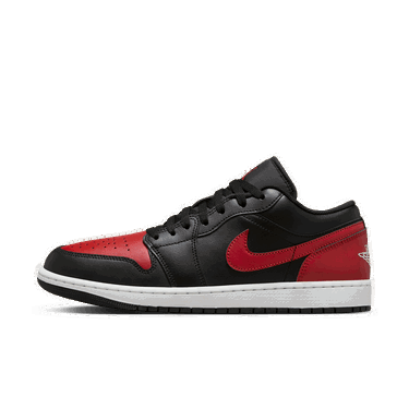Tenisky a topánky Jordan Air Jordan 1 Low Červená | 553558-067, 0