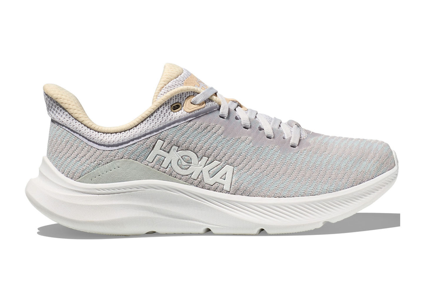 Tenisky a topánky Hoka One One Solimar Nimbus Cloud Shortbread Biela | 1123075-NCSH, 0