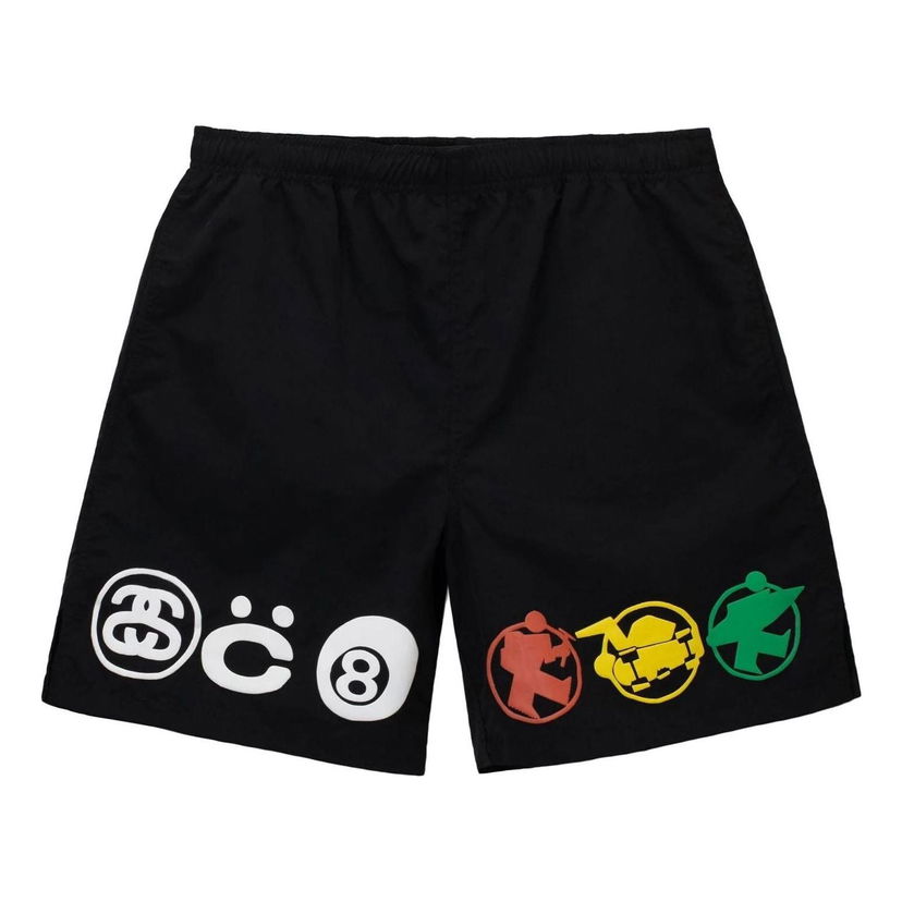Šortky Stüssy Stussy x CPFM Icon Swim Trunks Čierna | 313008