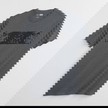 Tričko GAP V-Sw Vader W Troopers Heather Grey Čierna | 548655-00, 0