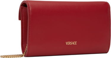 Peňaženka Versace Medusa '95 Leather Chain Wallet Červená | 1015070_1A10795_1RB3V, 2