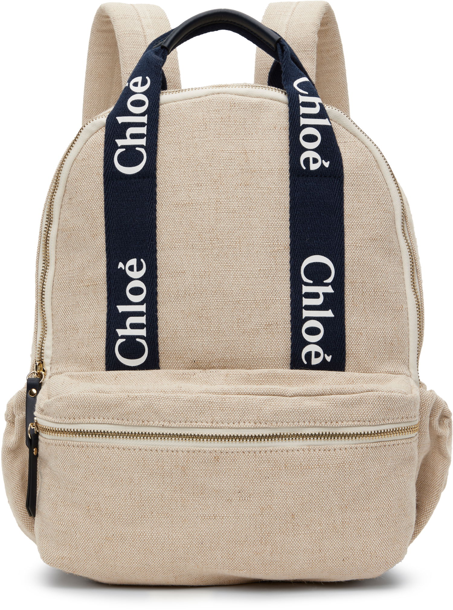 Batoh CHLOÉ Chloé 'Chloé' Canvas Backpack Béžová | C20423, 0