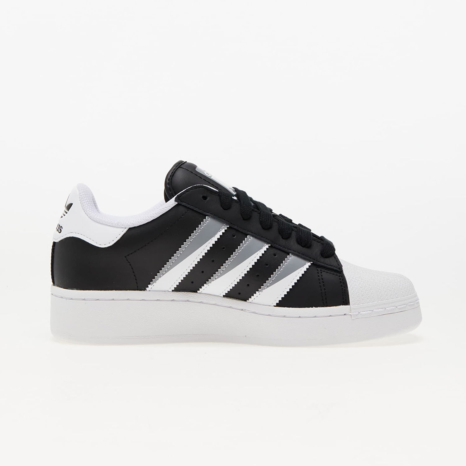 Tenisky a topánky adidas Originals Superstar XLG "Core Black/ Grey Three/ Ftw White" Čierna | IF1584, 1