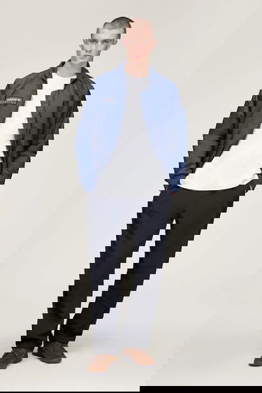 Bomber bunda adidas Originals Originals SPZL High Neck Zip Blouson Navy | KA3903, 3