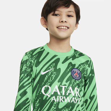 Dres Nike Paris Saint-Germain Stadium 2024 Replica Dri-FIT Goalkeeper Soccer Jersey Zelené | FN9162-329, 2
