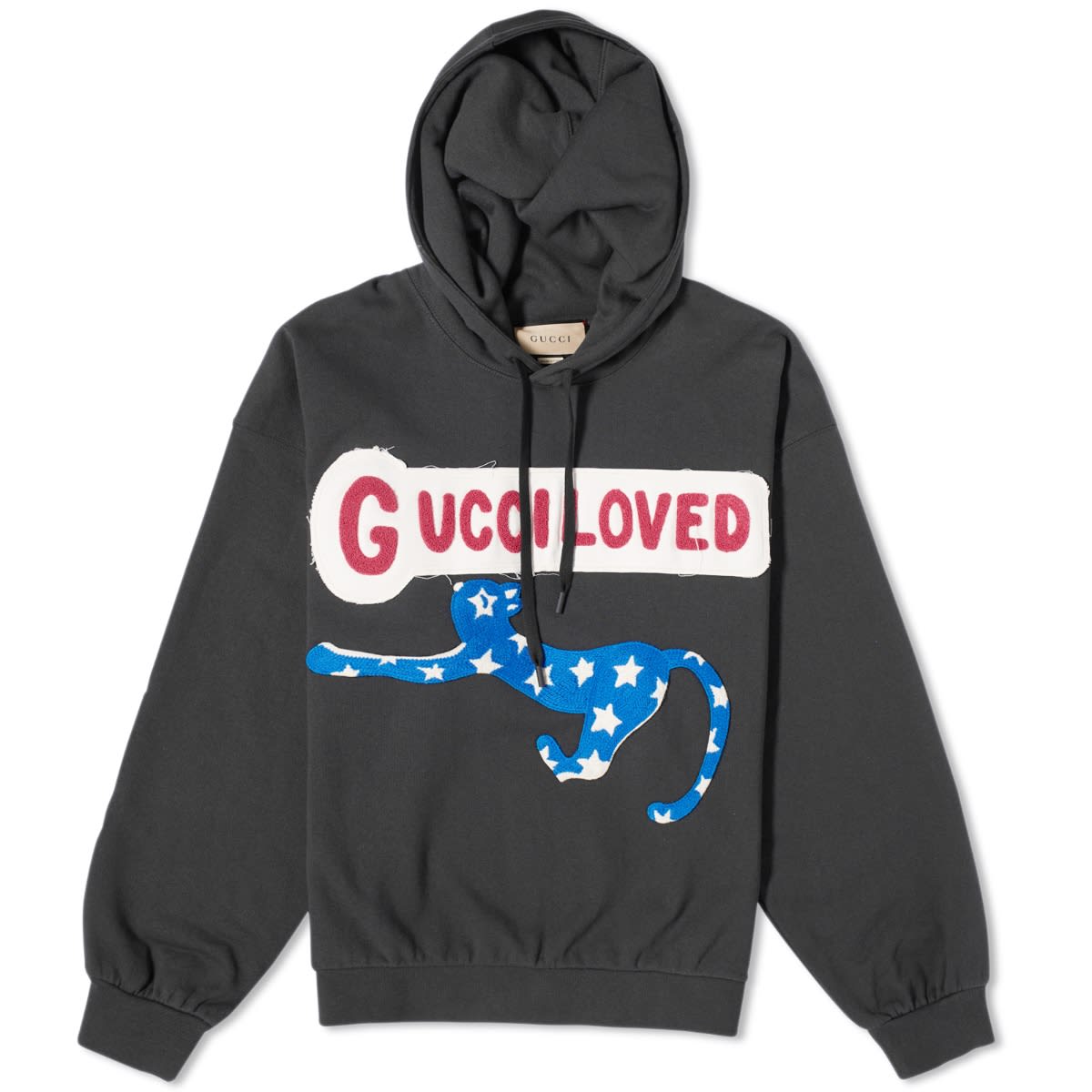 Loved Logo Hoody Black