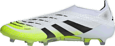 Tenisky a topánky adidas Performance Predator Elite Laceless Artificial Grass Biela | JH8877, 3