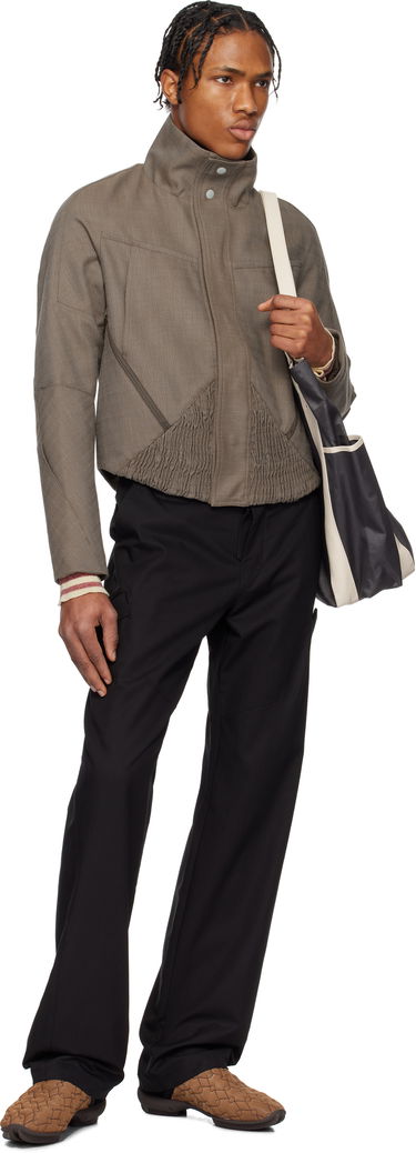 Nohavice KIKO KOSTADINOV Kostadinov Zafar Cargo Pants Čierna | KKSS25T04-15, 3