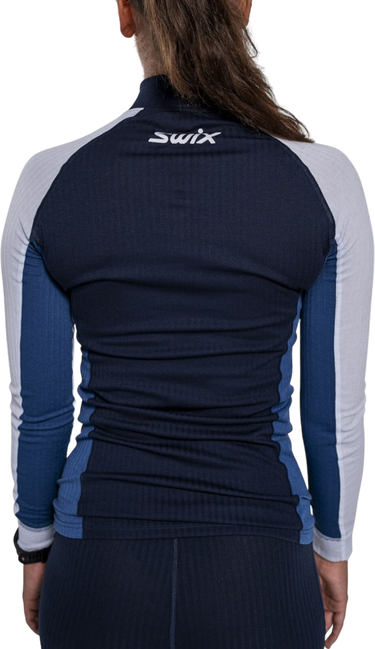 Tričko SWIX Swix RaceX Classic Half Zip Top Modrá | 10111-23-75110, 2