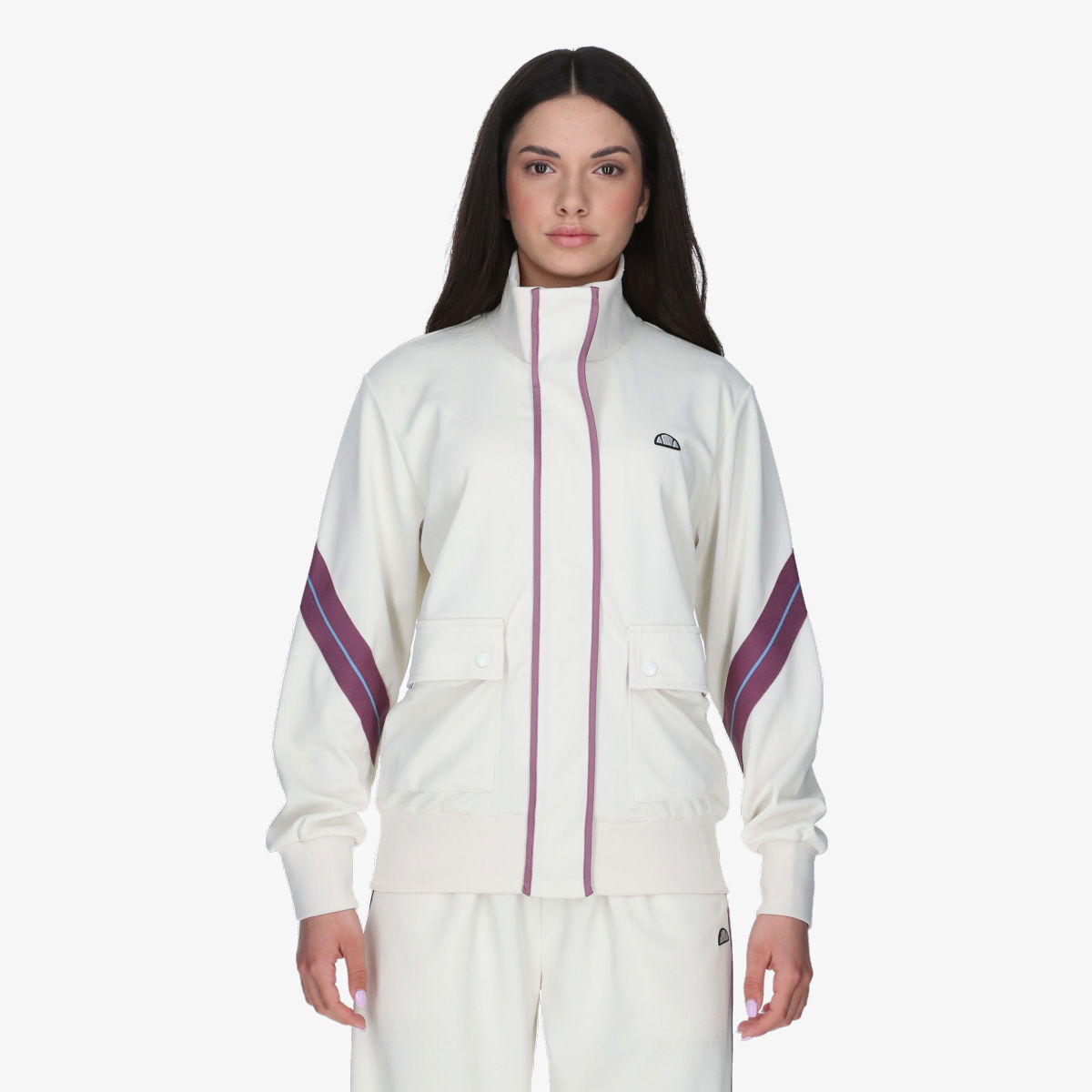 Súprava Ellesse Ellesse Heritage Core Track Jacket Biela | ELA251F680-11, 0