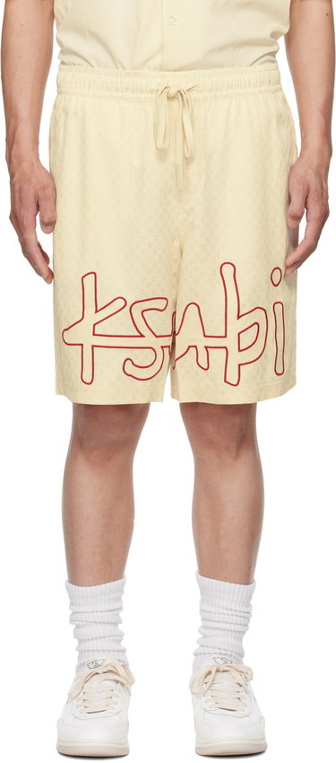 Šortky Ksubi 1999 Box Life Shorts Žltá | MSP25WA005, 0