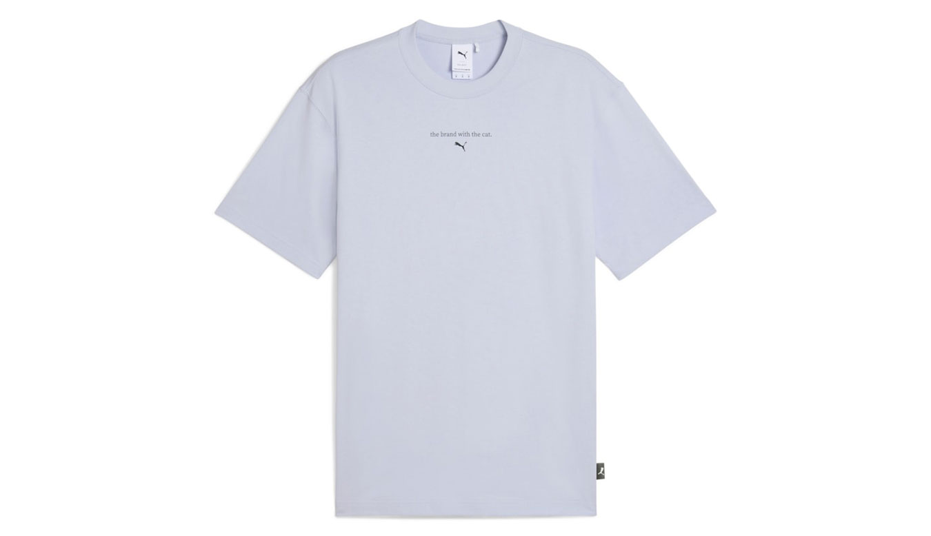 Tričko Puma GRAPHICS The Puma Cat Tee Fialová | 629411-47, 0