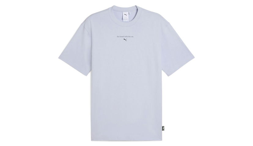 Tričko Puma GRAPHICS The Puma Cat Tee Fialová | 629411-47