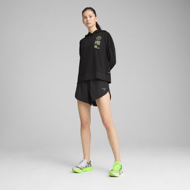 Mikina Puma HYROX CLOUDSPUN Women's Training Hoodie Čierna | 526907_01, 2