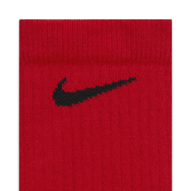 Ponožky Nike Elite Crew Basketball Socks Červená | SX7622-657, 1