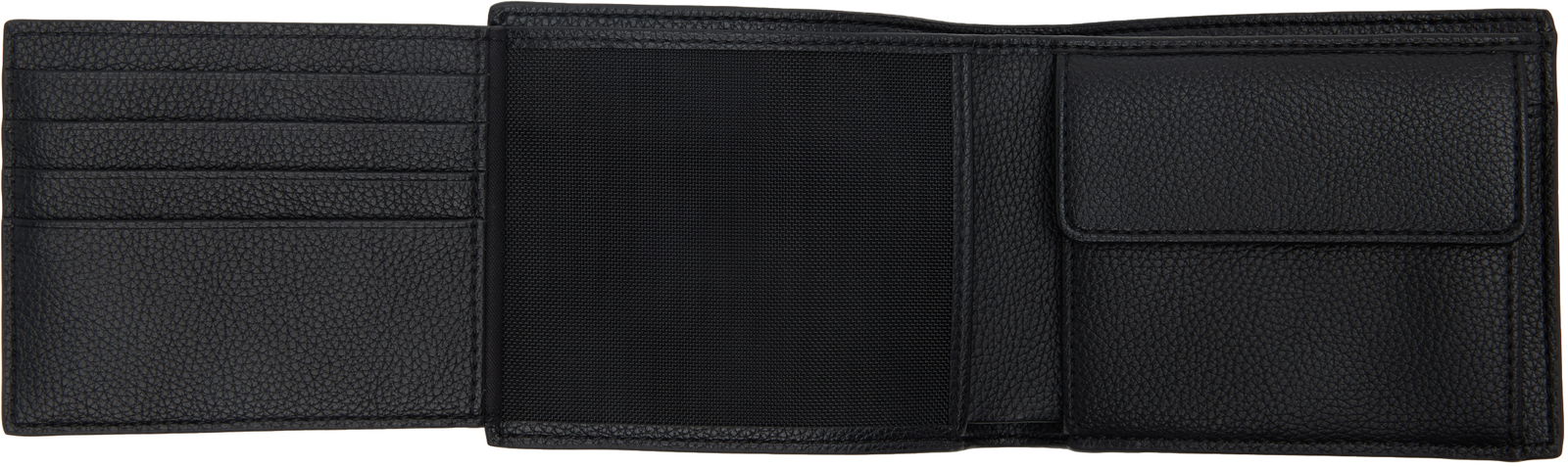 Men's Leather Trifold Wallet